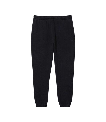 Unisex Adult Woven Tracksuit Bottoms Black Lacoste