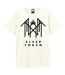 T-shirt Crystalina Logo Adulte Vieux Blanc Amplified-1