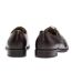 Mens Colby Leather Derby Shoes Dark Brown Boss-2