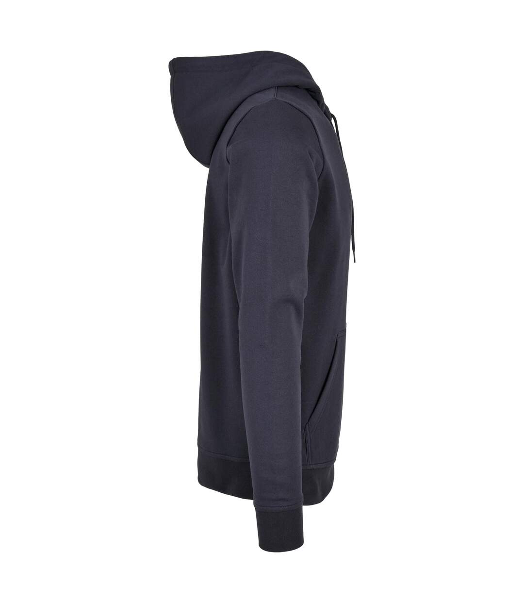 Sweat À Capuche Basic Homme Bleu Marine Build Your Brand-4