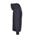 Sweat À Capuche Basic Homme Bleu Marine Build Your Brand-4
