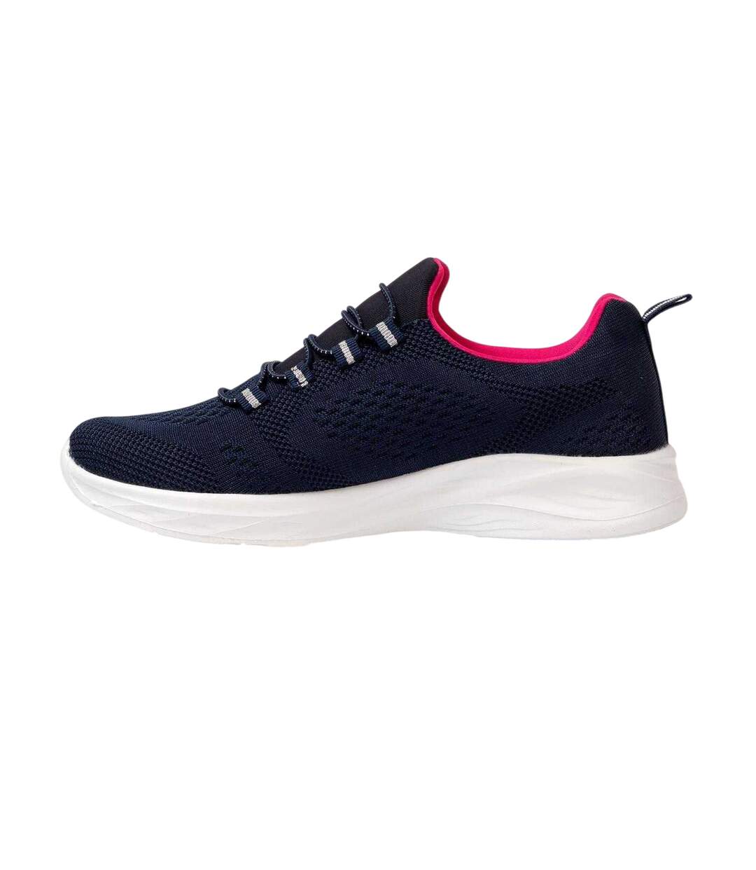 Baskets Femme Bleu Marine Donnay-3