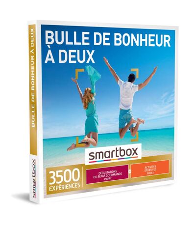 SMARTBOX - Bulle de bonheur à deux - Coffret Cadeau Multi-thèmes