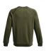 Sweat Homme Vert Under Armour-3