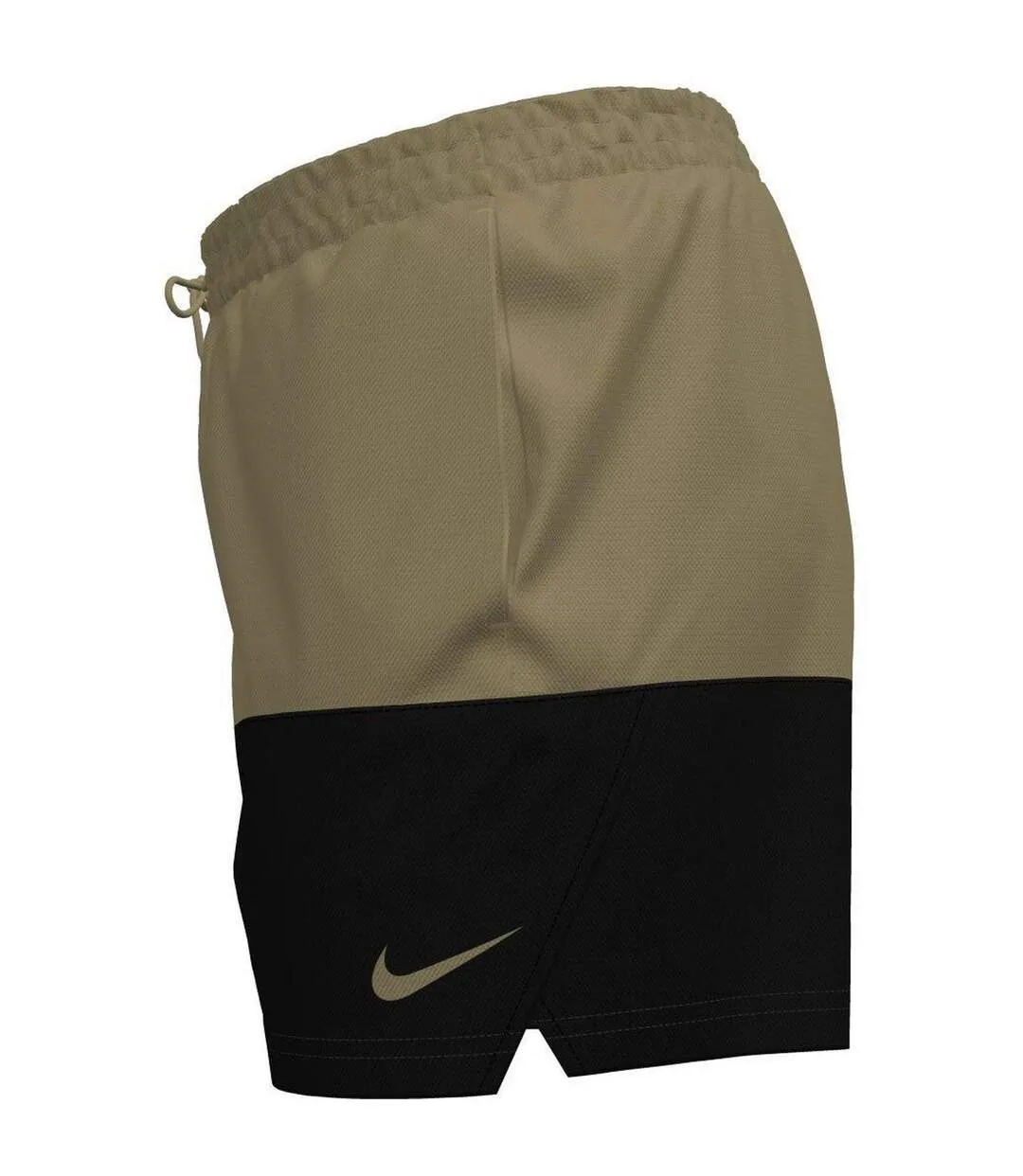 Mens Colour Block Swim Shorts Parachute Beige Nike-3