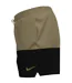 Mens Colour Block Swim Shorts Parachute Beige Nike-3