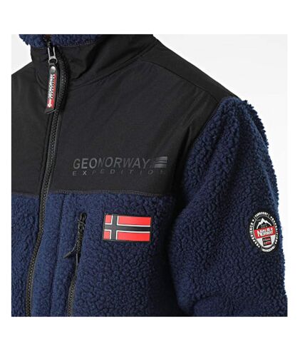 Polaire Marine Homme Geographical Norway Tuvalu - 3XL