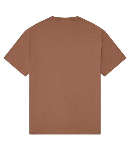 T-shirt Adulte Vieux Marron Bella + Canvas