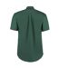 Chemise à manches courtes homme vert bouteille Kustom Kit