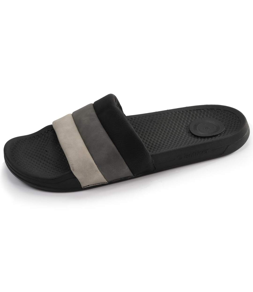 Isotoner Mules claquettes homme ultra confortables-1