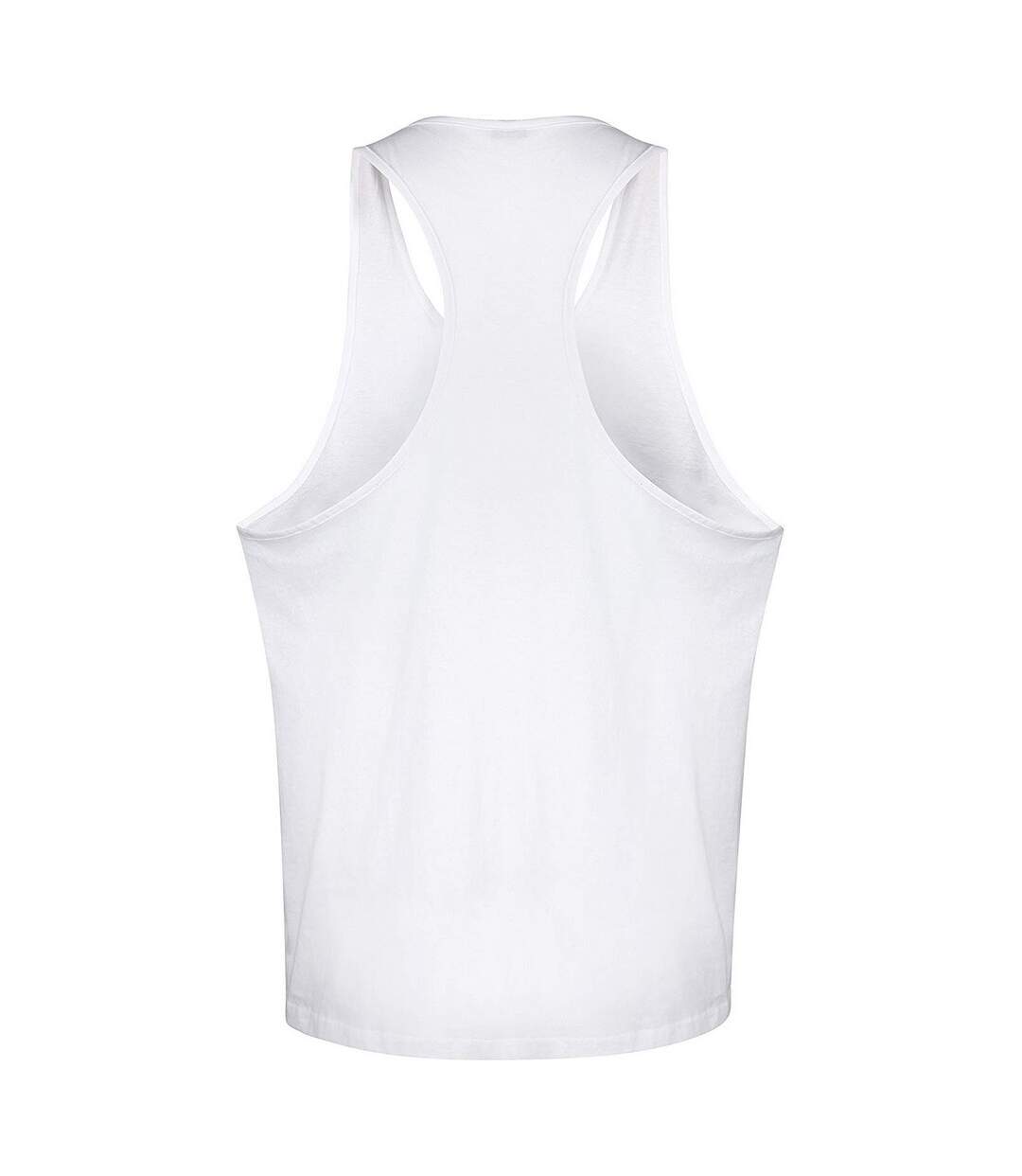 Débardeur homme blanc Tanx-2