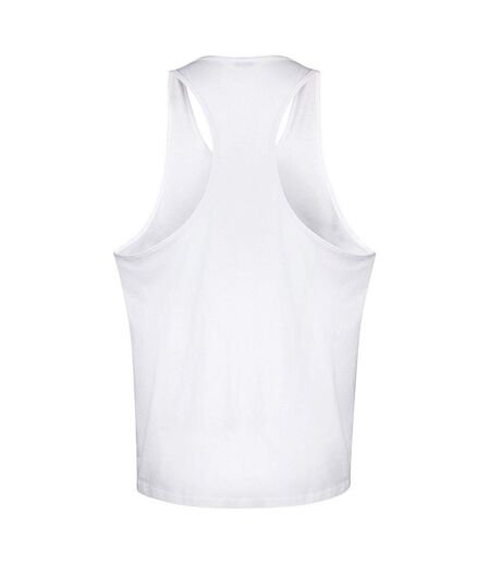 Débardeur homme blanc Tanx
