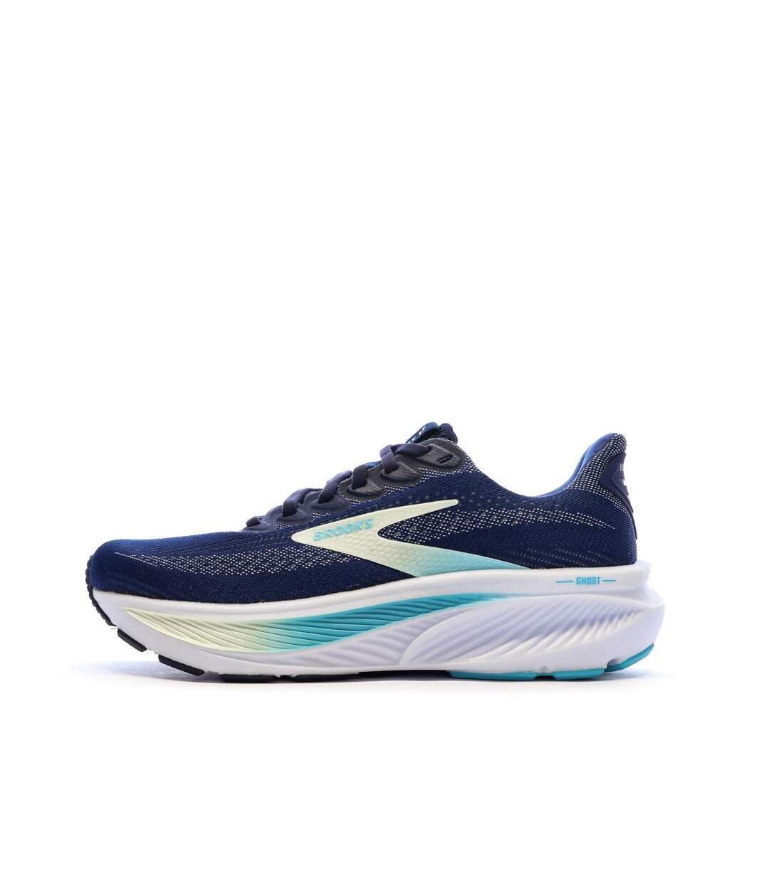 Chaussures de running bleu homme brooks ghost 17 [6a7b473651cbf]-1