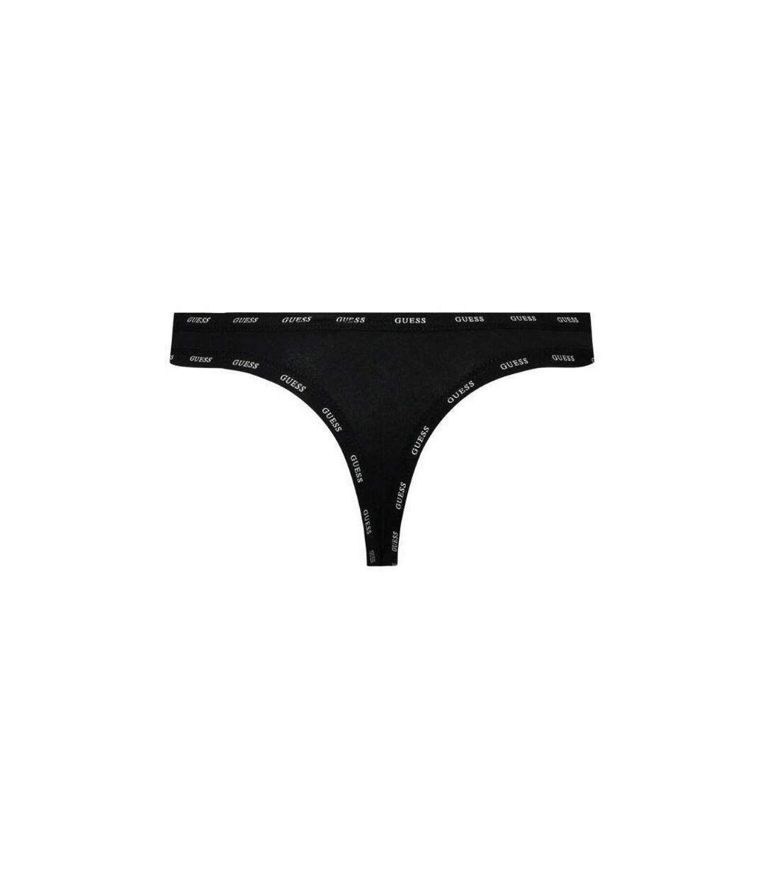 Strings Motif/style Logo Femme Blanc Rose Noir Guess-2