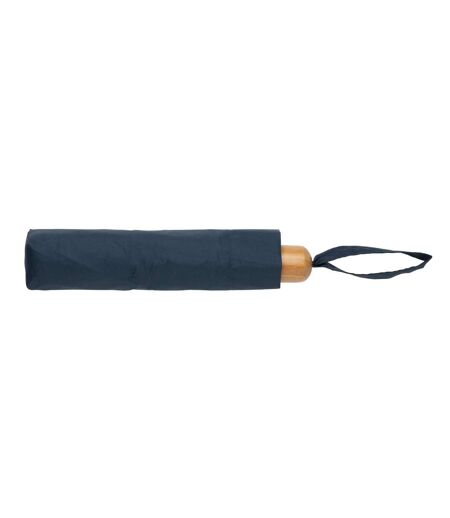 Impact bamboo folding umbrella one size navy XD Collection