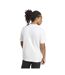 T-shirt Pocket Slide Homme Blanc Adidas-3
