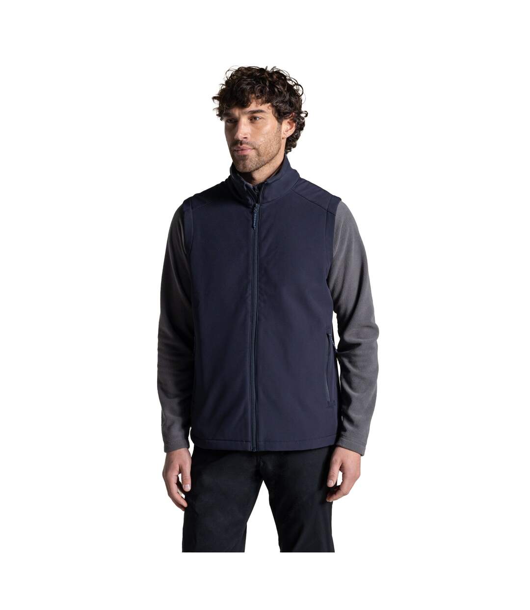 Veste Sans Manches Expert Basecamp Homme Bleu Marine Foncé Craghoppers-1