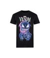 Venom - T-shirt - Homme (Noir / Bleu / Rose) - UTTV673