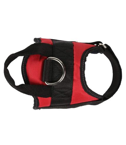 Reflective dog harness m red Regatta