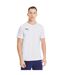 Mens Teamgoal 23 Casuals T-shirt  White Puma-1