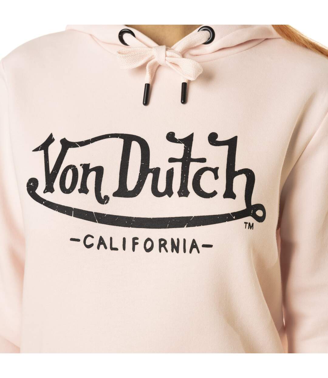 Sweat femme à capuche avec logo Basic Vondutch