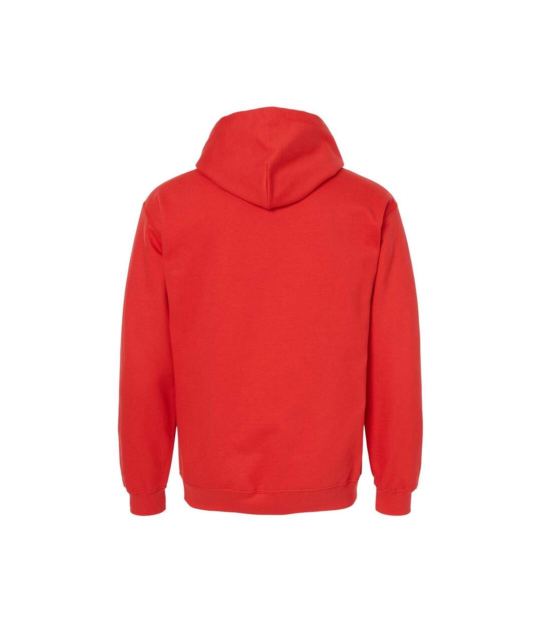 Sweat à capuche softstyle adulte rouge Gildan-2