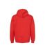Sweat à capuche softstyle adulte rouge Gildan-2