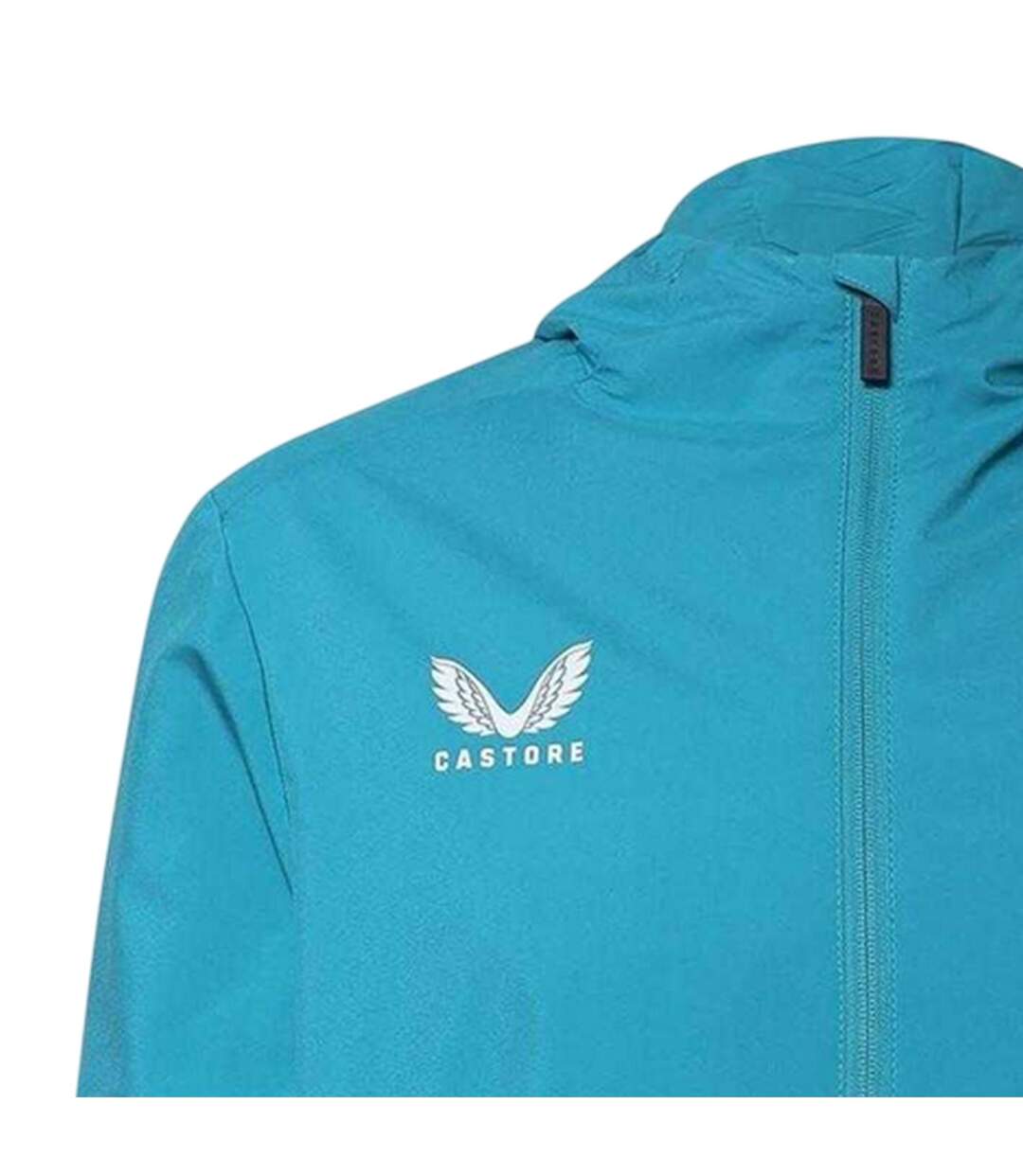 Veste Motif/style Wolverhampton Wanderers Fc Homme Bleu Clair Vif Castore-3
