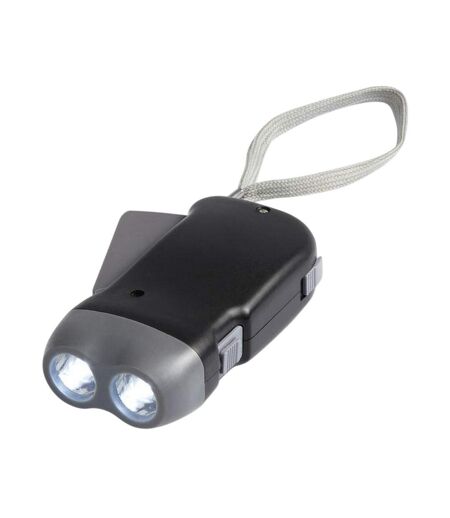 Lampe de poche led robin taille unique noir MidOcean