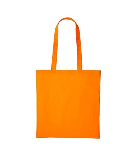 Sac de courses taille unique orange Nutshell