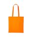 Sac de courses taille unique orange Nutshell