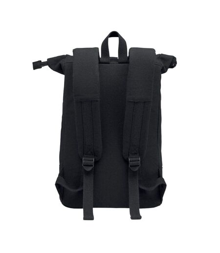 Koper roll top laptop backpack one size black MidOcean