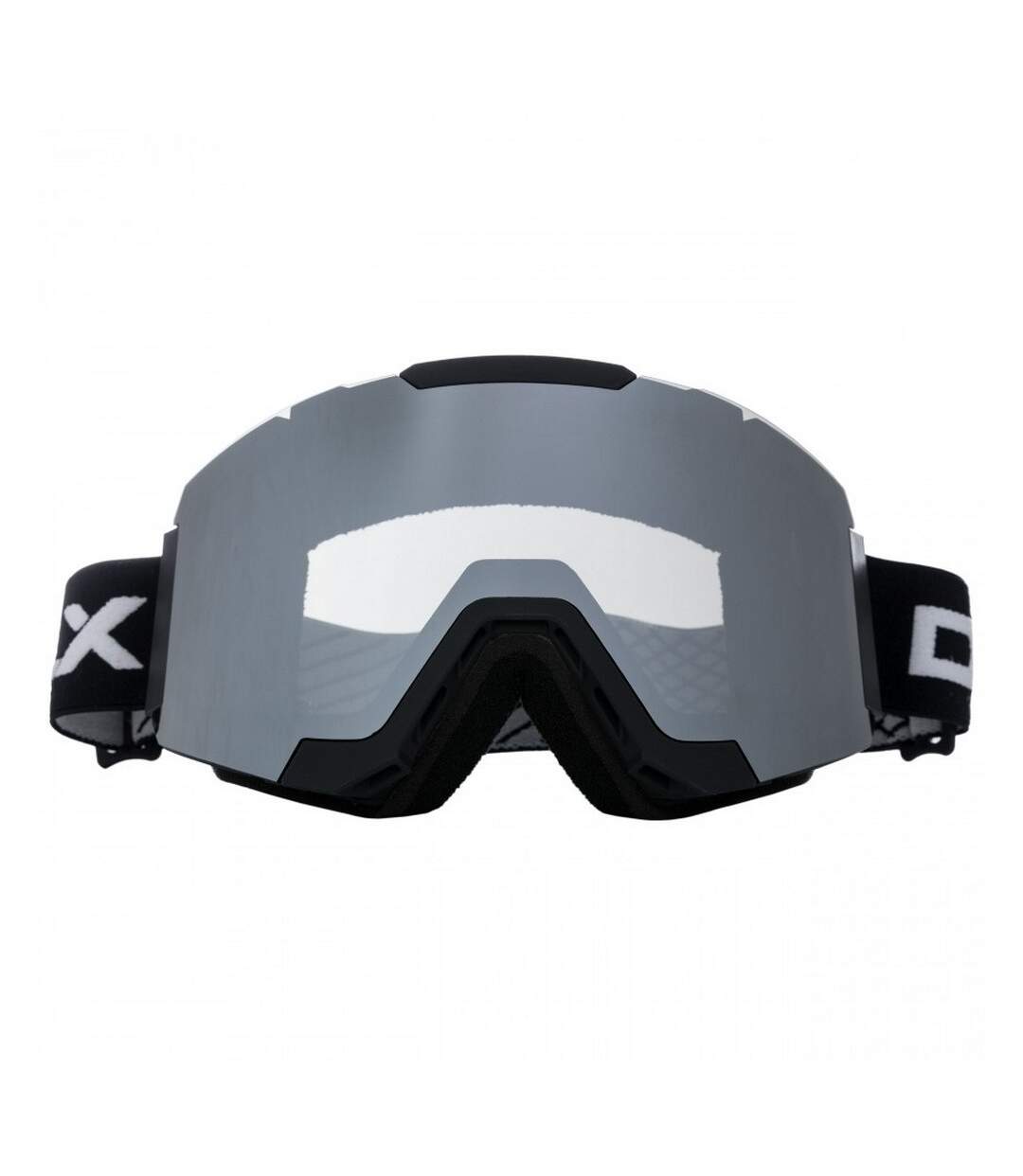 Unisex magnetic dlx changeable lens ski goggles one size black x Trespass-1