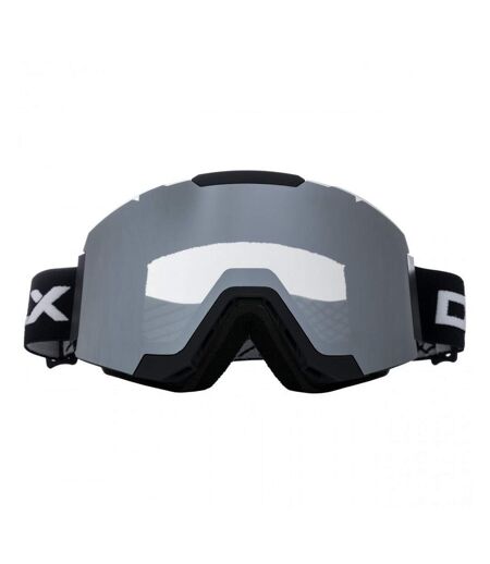 Trespass Unisex Magnetic DLX Changeable Lens Ski Goggles (Black  X) (One Size) - UTTP4822