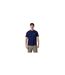 T-shirt Motif/style Imprimé Au Dos Homme Bleu Marine Peregrine-1