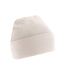 Unisex original cuffed beanie winter hat sand Beechfield