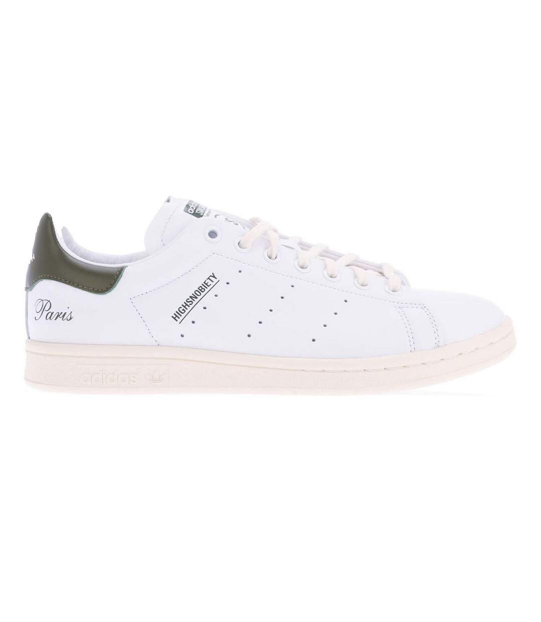 Baskets Décontracté Smith Highsnobiety Homme Blanc Adidas-1