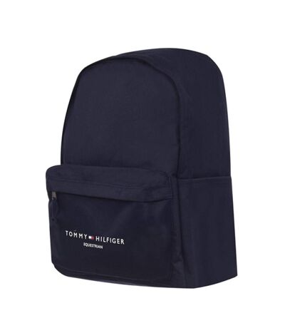 Sac à dos marine homme tommy hilfiger equestrian - taille unique