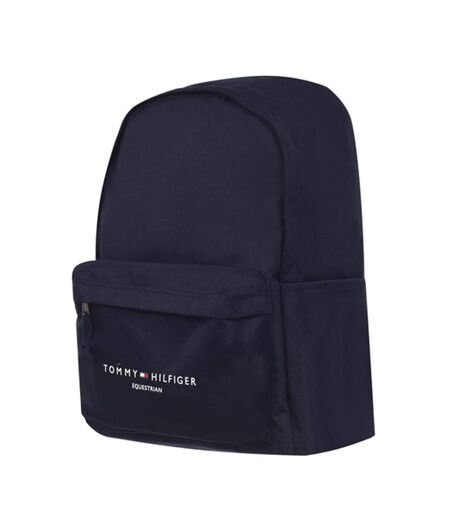 Sac à dos marine homme tommy hilfiger equestrian - taille unique