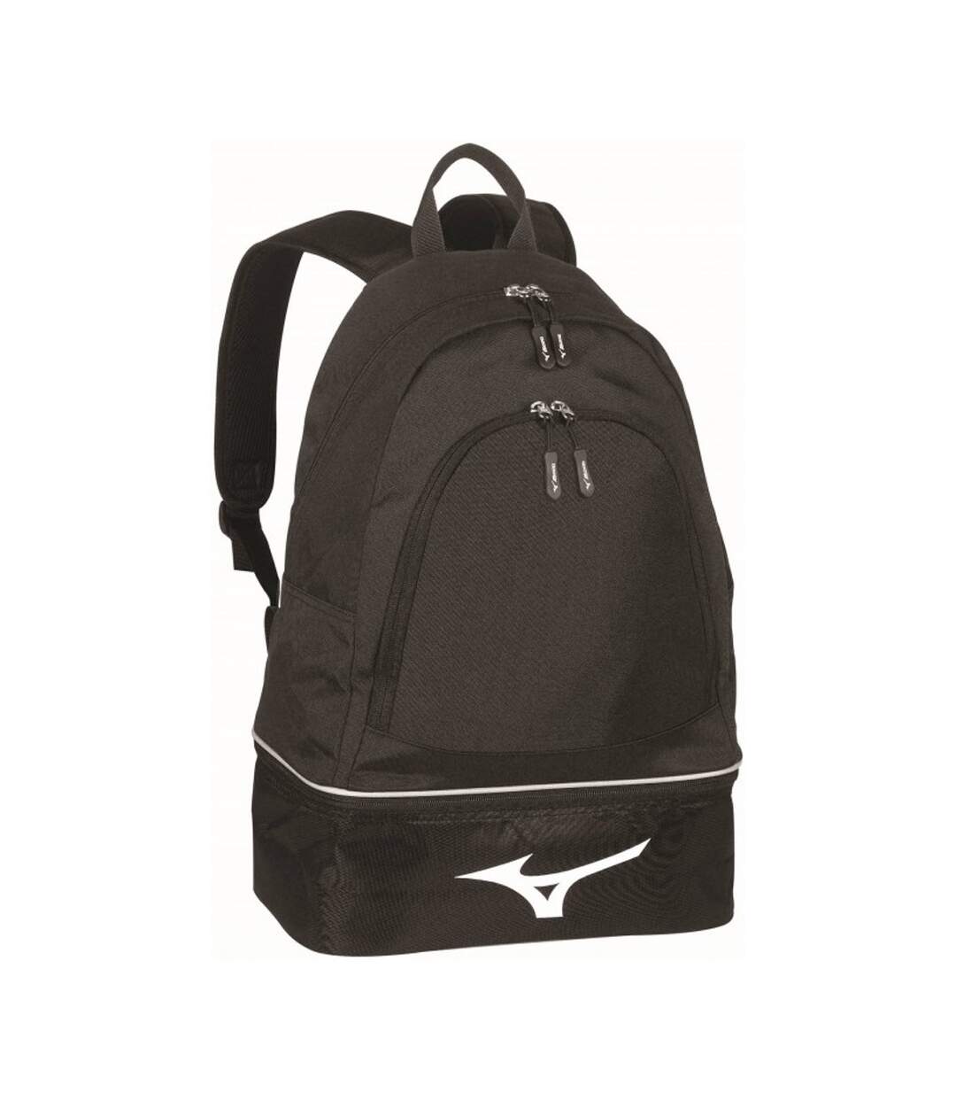 Logo Backpack One Size Black Mizuno-1