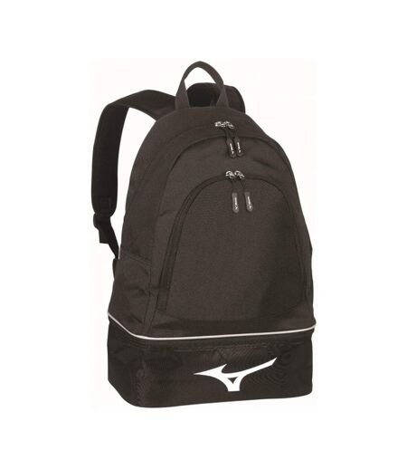 Logo Backpack One Size Black Mizuno