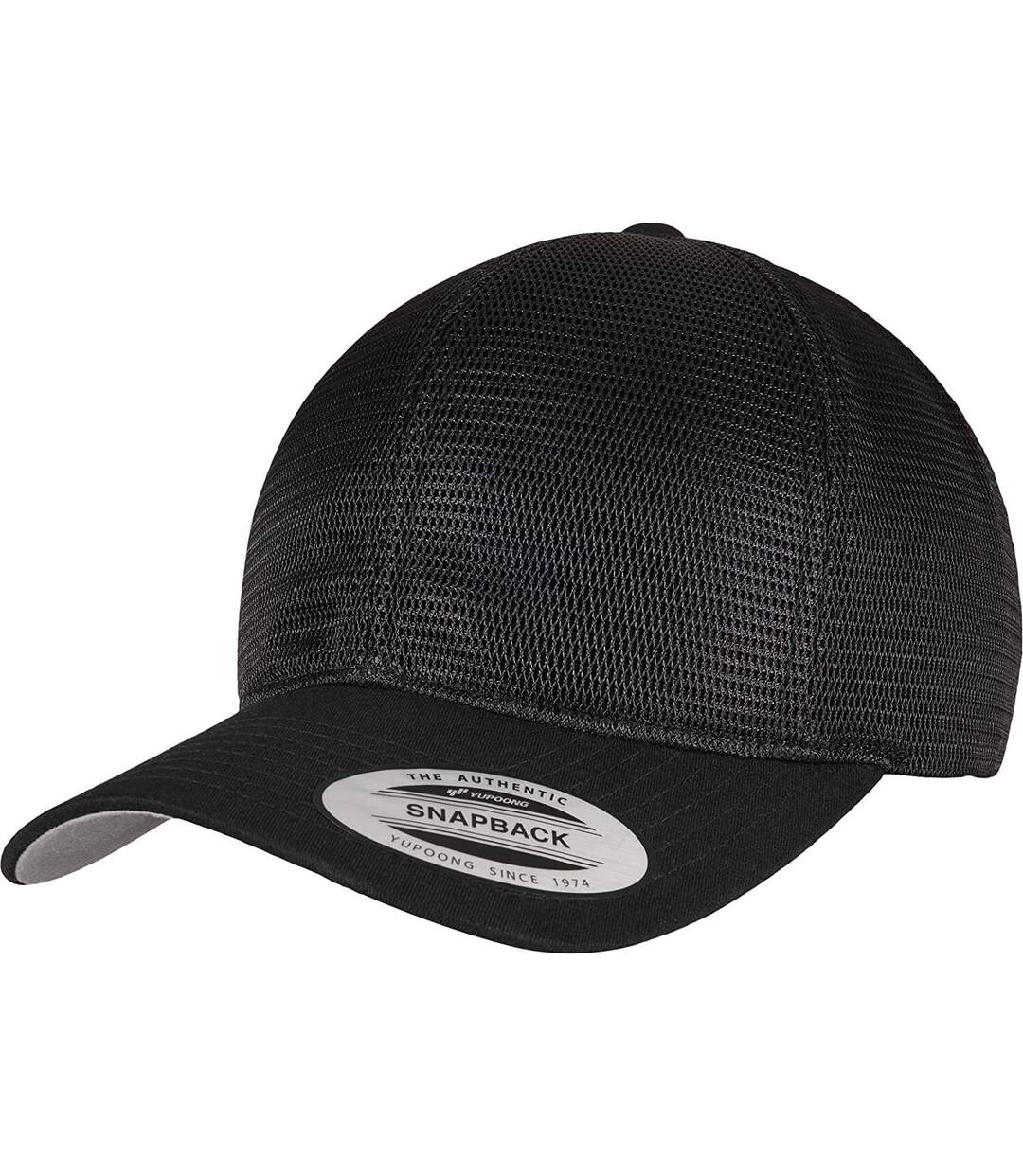 Flexfit Unisex Adult Omnimesh Mesh Cap (Black) - UTRW8070-1