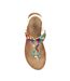 Sandales rachel femme blanc Lunar-2