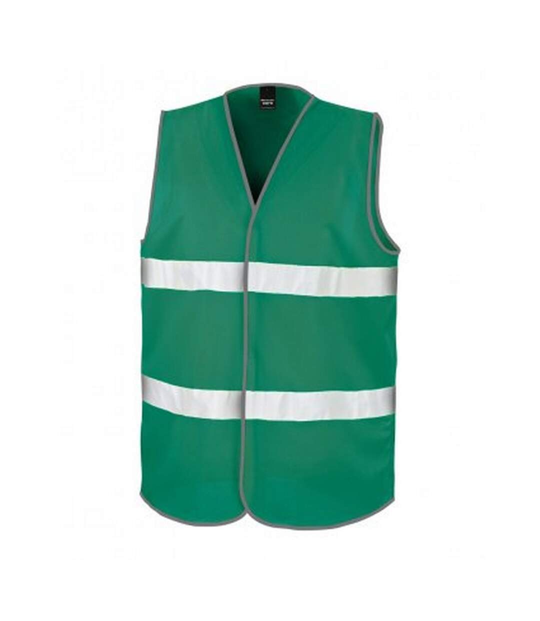 Result Gilet à visière renforcée Core Unisex pour adultes (Vert foncé) - UTPC3758