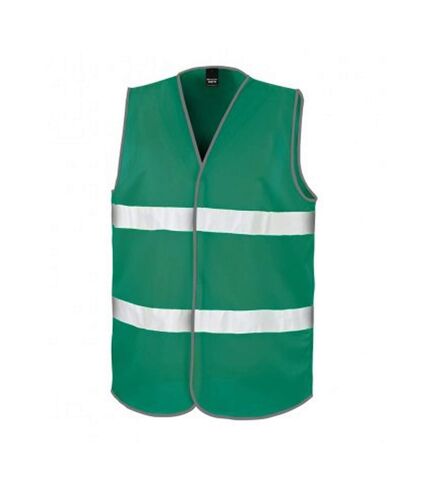 Result Adults Unisex Core Enhanced Vis Vest (Paramedic Green)