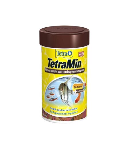 Aliment complet pour poissons tropicaux Tetramin (Lot de 4)