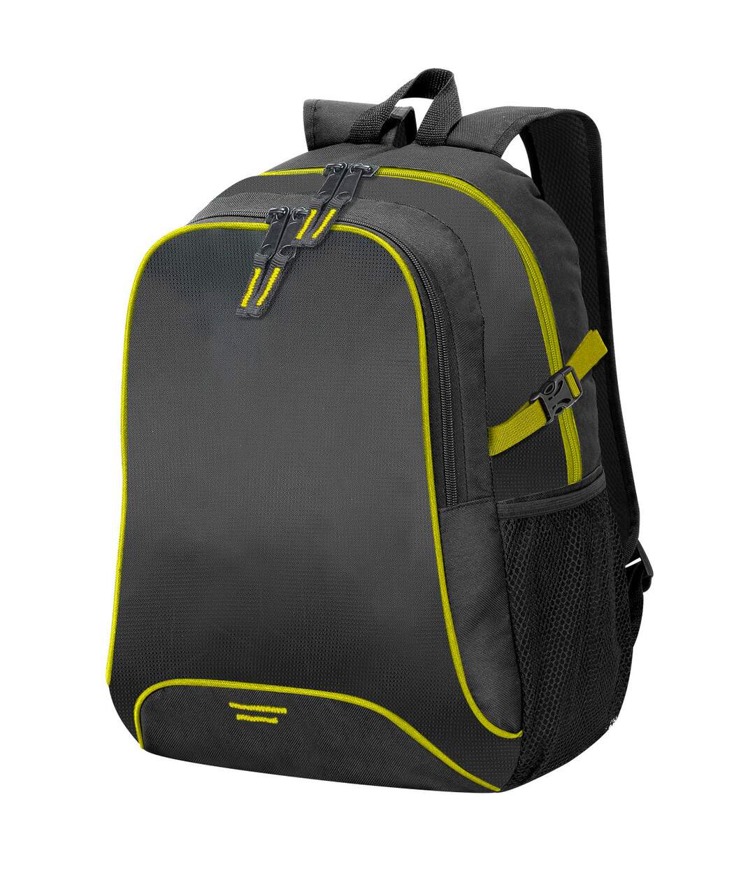 Osaka sac à dos basique 30 litres taille unique noir/jaune Shugon-1