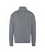 Gilet zippé gris homme schott plb120-2