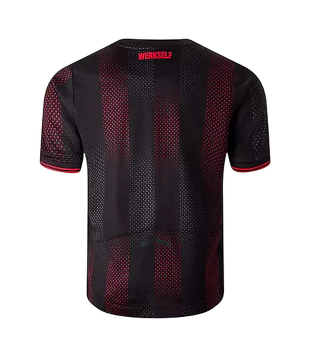 Maillot Domicile 2025/26 Adulte Rouge Beyer Leverkusen-2