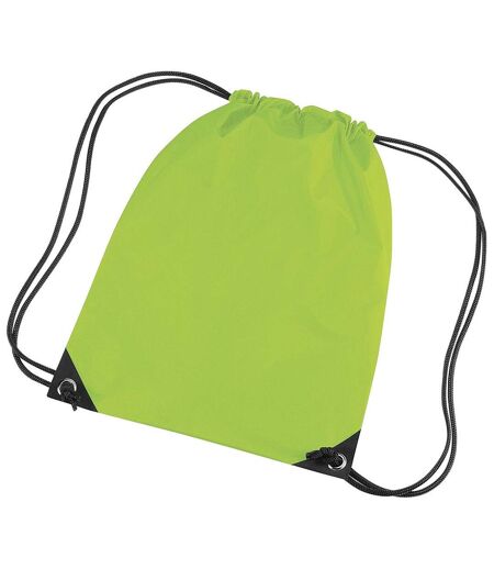 Sac De Gym 11 Litres Taille Unique Vert Citron Bagbase